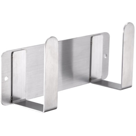 Support de Couvercle de Pot, Support D'organisateur de Couvercle de Casserole en Acier Inoxydable 304 Fixé au Mur, (Argent) (1/5)