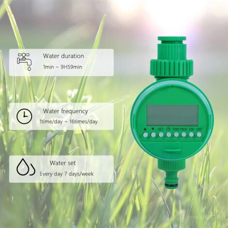 Programmateur D Arrosage Contr Leur De Arrosage Ext Rieur Arroseur