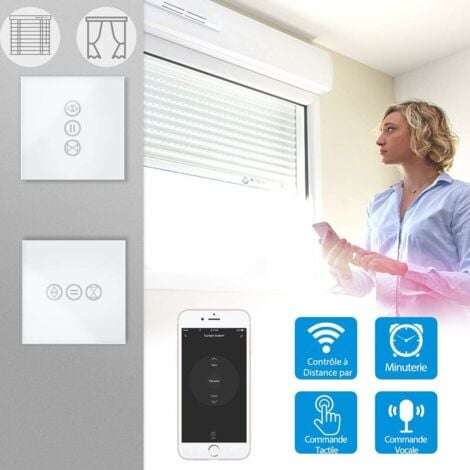Bricolage›Électricité›Prises électriques et accessoires›Prises connectées et intelligentes