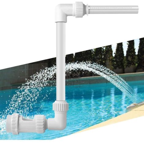 Fontaine Piscine Cascade, Cascade Piscine Hors Sol, Accessoire Piscine ...