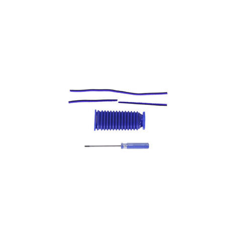 pour V6 V7 V8 V10 V11 Aspirateur TêTe de Rouleau Souple, Tuyau de Remplacement Bandes en Peluche Souple Tournevis (1/5)