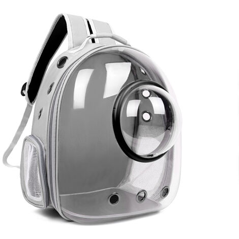 Sac à dos pour chat, sac à dos pour animaux de compagnie, sac à dos à bulles, sac à dos extérieur im (1/5)