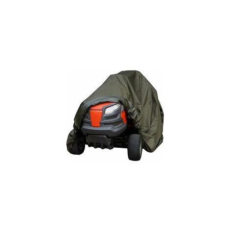 Housse de Tondeuse autoportée, imperméable, Robuste, Durable, résistante aux UV et à l'eau pour Tracteur de Jardin autoporté à l'intérieur et à l'extérieur (Color : Green, Size : 177110110cm) (1/5)