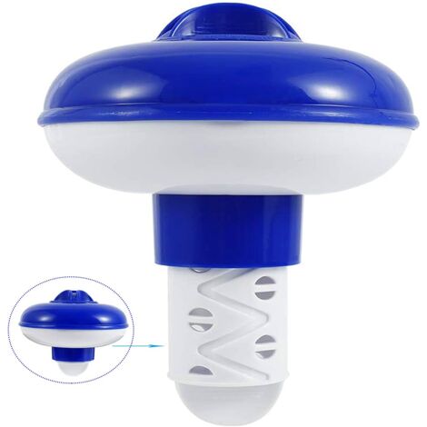 Diffuseur Chlore Piscine, Réglable Diffuseur de Chlore pour Piscine ...