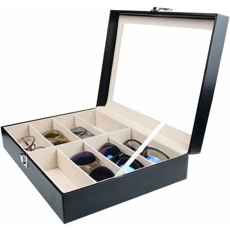 Range-Pièces Euro - 6 Compartiments Noir - Organisateur Voiture Et Maison