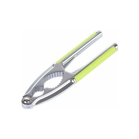 Vert Inox Multifonction Casse-Noix Casse-Noix Outil Pince Noix De Coquille De Noix Explosions Pincettes (1/5)