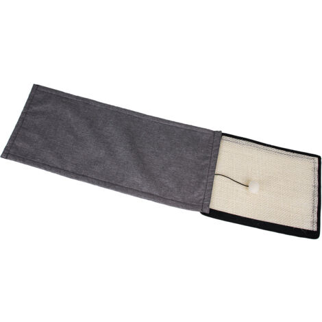 (Beige, pad for handrail, S) Griffoir pour chat avec clous pour chat, garniture pour ongles, protection de meubles, anti-rayures, tapis d'entraînement pour chat, anti-rayures pour chat (1/5)