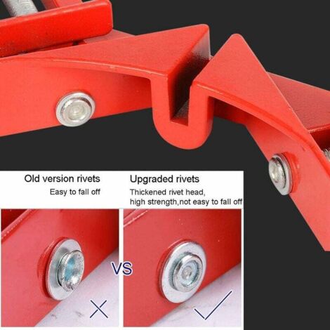 Pince à Angle Droit à 90 Degrés - Serre-Joint Pour Menuiserie Reglable 4 Pieces 87271843