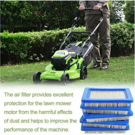 Lot De 10 Filtres à Air En Mousse Jaune De Rechange Pour