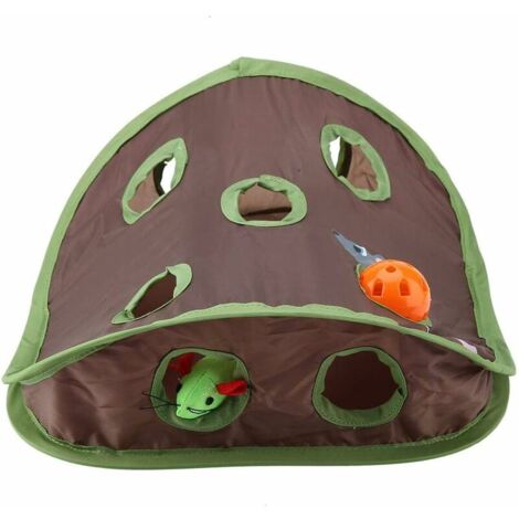 Jouets Souris Pour Chats,Jouet à Mâchouiller Interactif Pour Chat