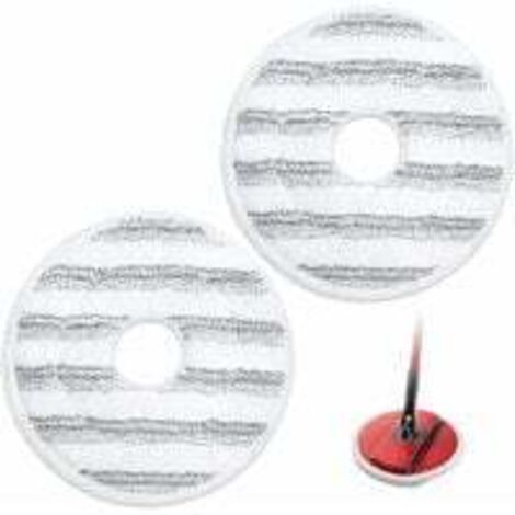Replacement mop heads for Vileda Spin Clean Mop, Spin Clean Mop refills are compatible with Vileda Spin Mop and Bucket sets. (1/5)