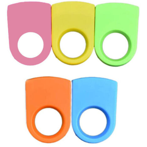 Bestonzon Clips De Boisson Porte-Boucle De Bouteille Bière Cocktail Snap Porte-Bouteille Accessoires De Cuisine 5 Pièces (1/5)