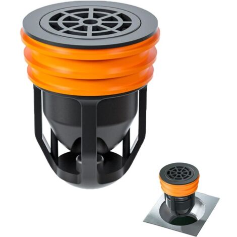 Joint De Vidange Silicone 40-44 Mm - Anti-Odeurs & Anti-Refoulement Égout | Pour Salle De Bain/Cuisine