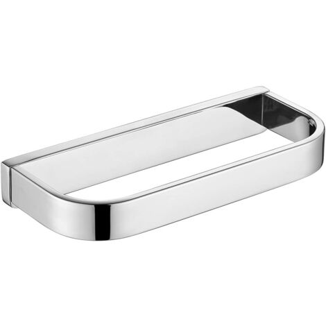 Anneau-Torchon Porte-serviette en SUS 304 Acier Inoxydable pour Salle de Bain et Cuisine Montage à vis Support-serviette en Cintre à serviette mural Miroir poli (1/5)