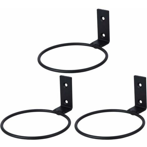 Lot de 3 supports muraux pour pot de fleurs (1/5)