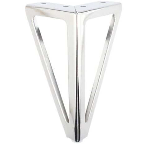 4-piece argenté Diy Table Leg Cabinet Leg Chair Cabinet Sofa And Other Furniture (1/3)