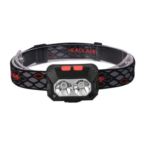 Lampe Frontal Puissante Usb Rechargeable 6 Modes Lampe Frontale Camping 1000 Lumin, Ipx4 Étanche, Durable 6-8 Heures Pour Pêche, Camping, Lecture, Randonnée, Cyclisme (1/5)