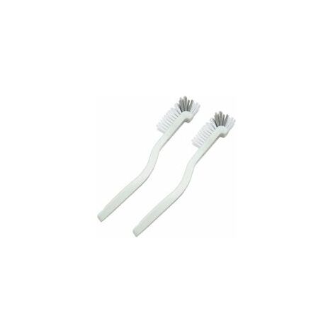 Lot de 2 brosses de Nettoyage de Bouteilles polyvalentes,Bouteille Brosse,Café Tasses Brosse,Longue Manche De Brosse De Bouteille Courbée