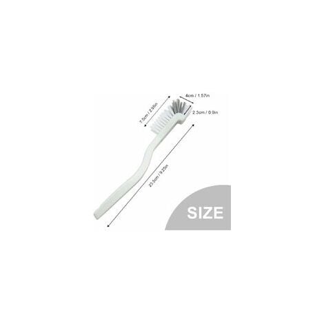 Lot de 2 brosses de Nettoyage de Bouteilles polyvalentes,Bouteille Brosse,Café Tasses Brosse,Longue Manche De Brosse De Bouteille Courbée