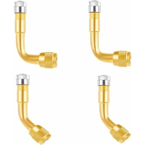 Extension De Valve - Adaptateur Pneu Voiture 2Pcs 180Mm La Du Prolongateurs 2 Pinces Serrage