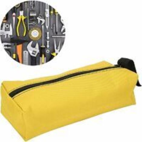 Sac de rangement pour outils Sac de rangement pour outils à main (jaune M) (1/5)