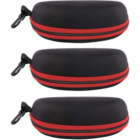 Mousqueton Fermeture Clair Etui Lunettes Rigide Amazon Swpeet Lot