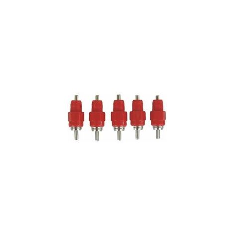 Eau Tetine Poulet Alimentateur Fournitures de Volaille Poule Vis dans le style,5PCS (1/5)
