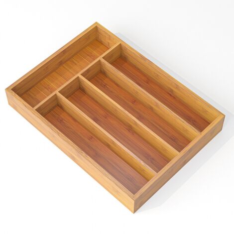 Faankiton Rangement Couverts Tiroir Cuisine avec 7 à 9 Compartiments