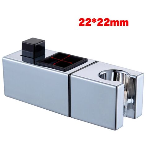 Support de douche tige de douche siège élévateur siège fixe accessoires de douche accessoires de salle de bain support de douche (tube carré 22 22mm--