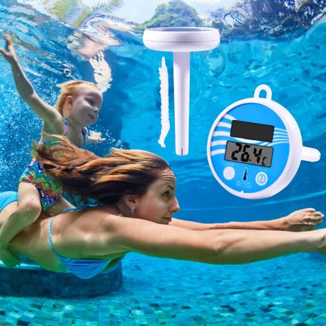 Thermomètre Flottant Pour Bain Froid & Piscine - Affichage Digital -20°C à 70°C - Étanche IPX6 - 5