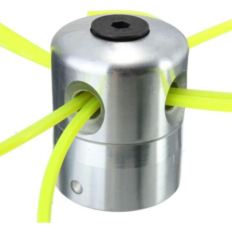 Herbe Aluminium Universel régleur Nylon Ligne Bobine Jardin Tondeuse à Gazon de Tondeuse Assemblage (1/5)