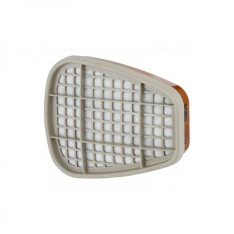 Filtres antigaz et antivapeur série 6200 - 3M