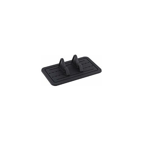 Support de Téléphone Voiture Universel avec Tampon en Gel de Silicone Portable Support pour Navigateur GPS Tableau de Bord Tablette IPad,Accessoires portable pour voiture (1/5)