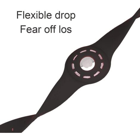 Collier Chat Anti Étranglement en Silicone Réglable pour Air Tag pour chat AirTag I Collier pour chat avec fermeture de sécurité I compatible avec Apple AirTag I Bracelet en silicone noir