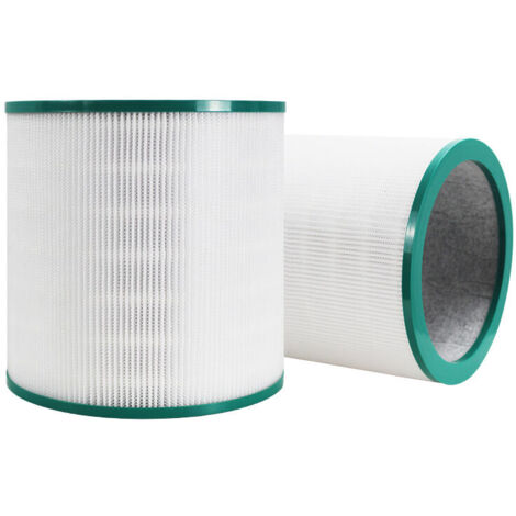 2 pièces de rechange compatibles avec le filtre de purificateur d'air Dyson TP00/02/03 BP01 AM11 élément de filtre Desmog (1/4)