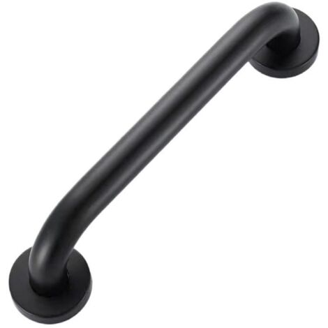 Noir 500mm-Barre d'Appui Douche , Poignée de Douche de Sécurité, Barre d'Appui WC Handicapé, Barre de Soutien pour Toilette, Barre de Maintien Douche et WC (1/5)