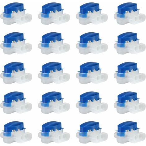 Lot de 20 Connecteurs de Câble Remplis des Résines pour Robot Tondeuse Automower (1/5)
