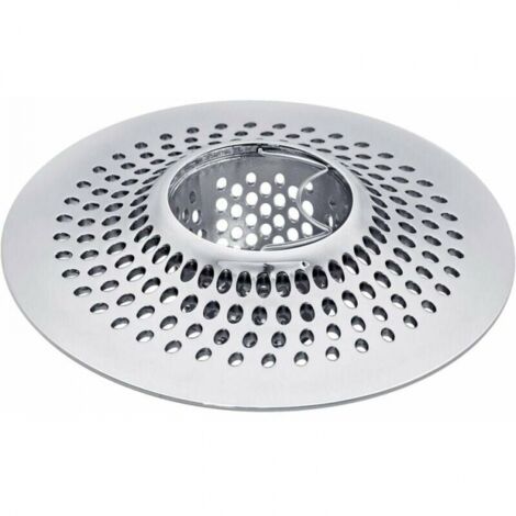 Filtre à cheveux pour baignoire et douche en acier inoxydable (1/4)