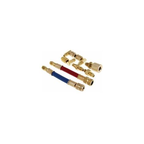 Air Conditioner Refrigeration Adaptateur de Conversion Adaptateur Secteur Kit de tuyaux (1/5)