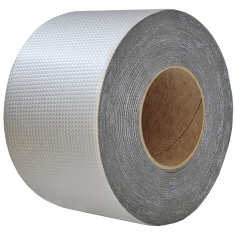 Ruban de feuille d'aluminium : ruban imperméable super résistant à l'usure, 10cm10m (1/5)