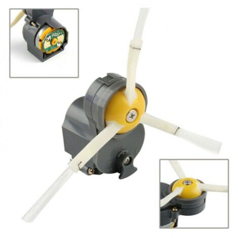 2pcs accessoires de balayeuse pour irobot 500 600 700 800 full series brosse latérale moteur de brosse latérale (1/5)
