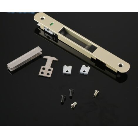 Serrure simple en acier inoxydable porte coulissante fenêtre quincaillerie accessoires en alliage (1/3)