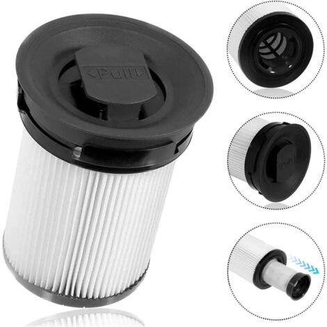 Lot De 2 Filtres F9 Pour Aspirateur WD - Compatibles WD 2500 M / WD 3200 AF, Performance Améliorée Et Longue Durée - 3
