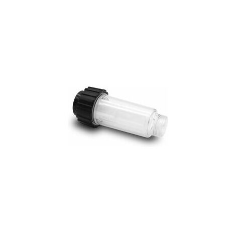 Filtre à Eau avec Insert de Filtre (5.731-050.0) pour Tous Les nettoyeurs Haute Pression Karcher avec raccord d'eau 3/4 avec Les nettoyeurs Haute Pression 4.730-059.0 - 1 Pack (1/5)