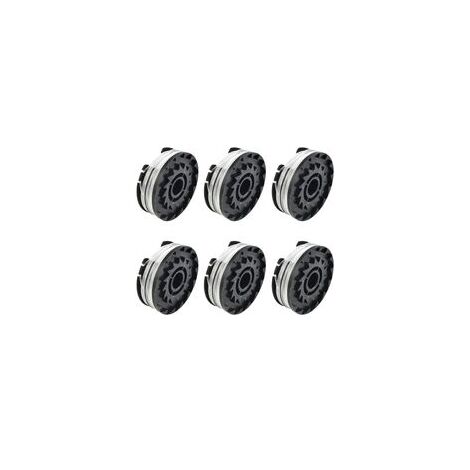 6pcs garniture remplacement bobine, bobine de ligne de garniture d'herbe, pour parking PRT 550 A1 A3 A5, pièces de garniture de corde (1/5)