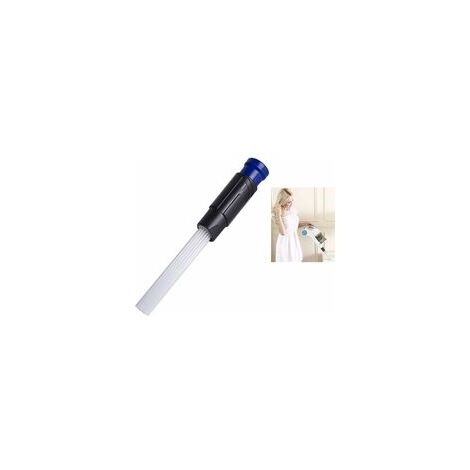 Dust Brosse Accessoires Aspirateur Dust Brosse Embout,Dust Aspirateur,paille aspirateur,Flexible Tube Cleaning Tool for Car,Corners, Pets, Drawers,Air Vents,Home(Bleu) (1/5)
