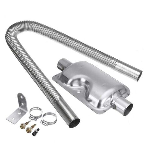 Chauffage Diesel Air Parking 600mm Échappement 24mm Silencieux Silencieux Kit