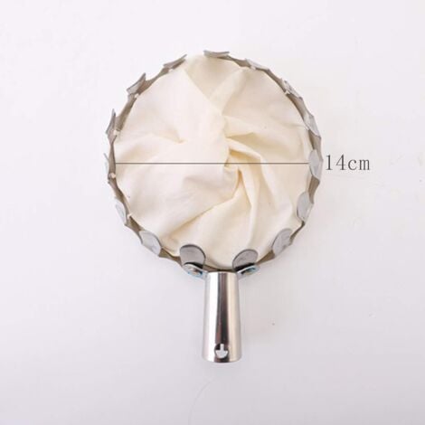Outil de Cueillette de Fruits,Cueilleurs de Fruits Outils de Cueillette de Jardinage Métal Cueille-Fruits avec Sac de Collecte pour la Récolte de Pommes, Agrumes, Poires, Pêches, Outils de Jardinage