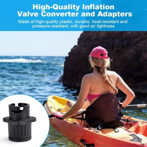 CANOE Adaptateur de vanne de pompe 4 pièces - a babord