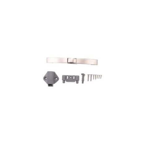 Camping-Car Voiture Push Lock RV Caravane Bateau Armoire Serrures PoignéE Tiroir Loquet Bouton Serrures Meubles Porte Serrure C (1/4)